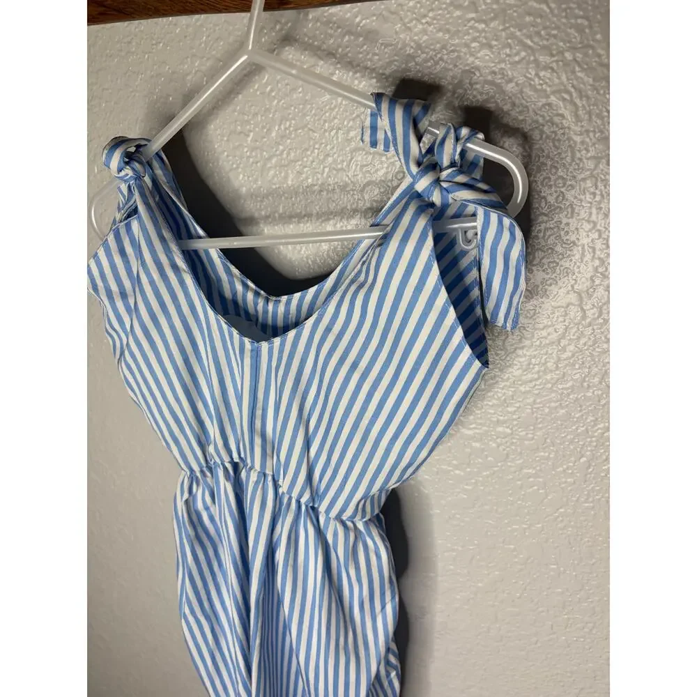 NWT AND NWOT Boutique Dresses Toddler Girls size 3t Blue Preppy Style